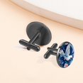 thumbnail image 6 of Peace Dove Men's Cufflinks Set for Formal Attire, Made of Stainless Steel, for Workplace and Special Occasions, 6 of 6