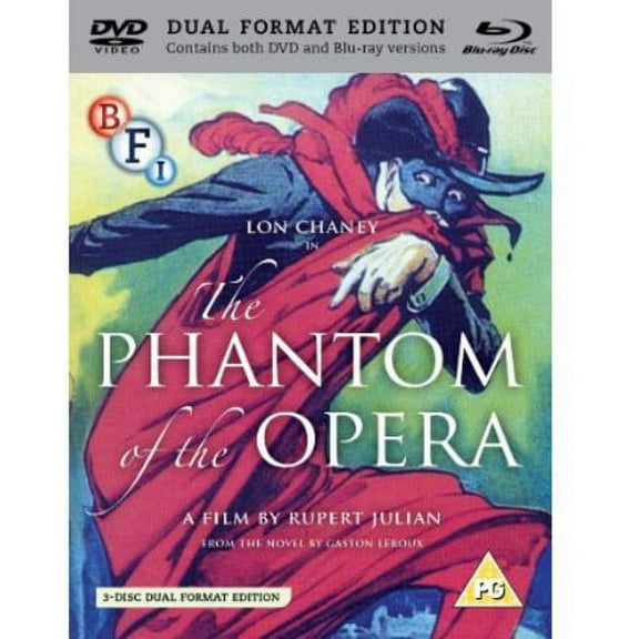 The Phantom of the Opera (Blu-ray), Bfi, Drama