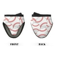thumbnail image 2 of Pofeuu Baseballs Print Thickened Mini Silicone Oven Mitts Heat Resistant, Rubber Oven Mitt Gloves, Finger Pinch Grips, Pot Holder, Silicone Potholder, 2 of 7