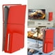 thumbnail image 1 of [Rojo] Funda PS5 SLIM Versión Unidad Óptica Funda Silicona Funda PS5 SLIM Cubierta Antipolvo DIYPS5 Funda Protectora Silicona Delgada (Rojo), 1 of 9