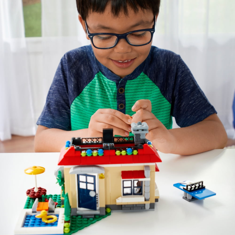undgå Drejning beslag LEGO Creator Modular Poolside Holiday 31067 - Walmart.com