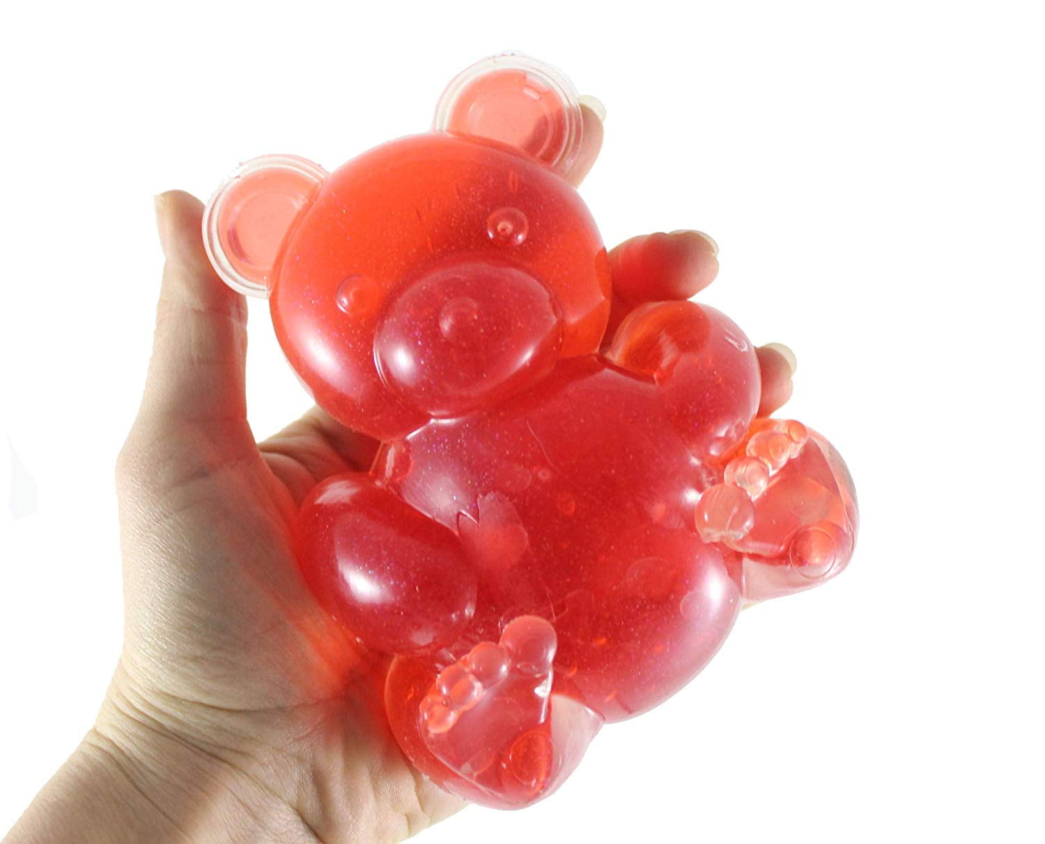 Jumbo Gummy Bear - Large Squishy Sensory Fidget Toy 1 Green Bear