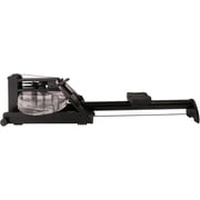 WaterRower Hybrid BLE Shadow Rowing Machine | Wood & Aluminium Water Resistance Rower with Bluetooth Monitor for Connected Cardio & Strength Training