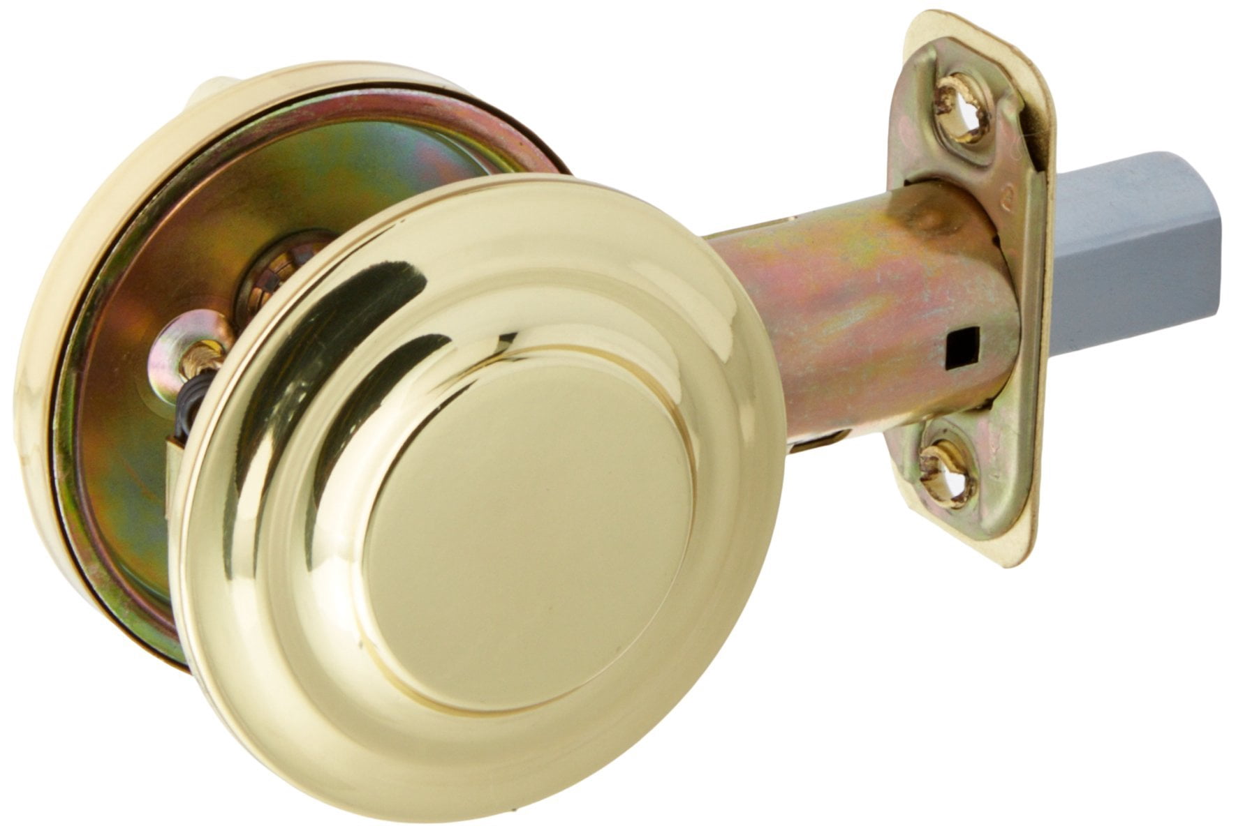 Schlage JD81605 One Sided Deadbolt - Brass