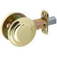 thumbnail image 2 of Schlage JD81605 One Sided Deadbolt - Brass, 2 of 2