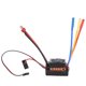 thumbnail image 1 of ESC Impermeable de 60 A para Coche RC 1/10 con BEC de 58 V Tarjeta de Programa Frenado Fuerte Respuesta del Acelerador, 1 of 8