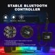 thumbnail image 3 of Kit de Luc LED RGB, 4 cápsulas de luz de neón Multicolor con Control de aplicación Bluetooth, Modo de música Intermitente, luz de Pozo para camión, ATV, UTV, RZR SUV, 3 of 5