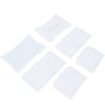 thumbnail image 2 of 6 patrones elegantes para manualidades y decoración del hogar DIY Juego de moldes de silicona blanca para hacer cajas de pañuelos, 2 of 8
