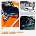 thumbnail image 3 of Homoyoyo 1Par Espejo Antideslumbrante Para De Carro Con Ajuste Total 360 Y Protección, 3 of 8