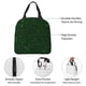 thumbnail image 4 of Easygdp Emerald Green Sparkling Bolsa Térmica Premium - Tela Oxford Impermeable, Gran Capacidad, Bolsillo Frontal, Unisex para Trabajo, Escuela, Actividades al Aire Libre y Picnics, 4 of 8
