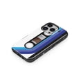 thumbnail image 3 of DesignSkinz Scratch-Resistant Hard Slim Case Compatible with iPhone 13 (Compatible with MagSafe) - Retro Cassette Tape V8, 3 of 9