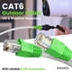 thumbnail image 2 of Cable de conexión Ethernet GearIt RJ45 Cat-6 76,2 m blanco para exteriores, 2 of 7