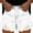 White, variant on BILIKEYU Thin High Waist Denim Shorts For Women, Stretchy Jeans For Women, Womens Shorts, High Waisted Jeans For Women