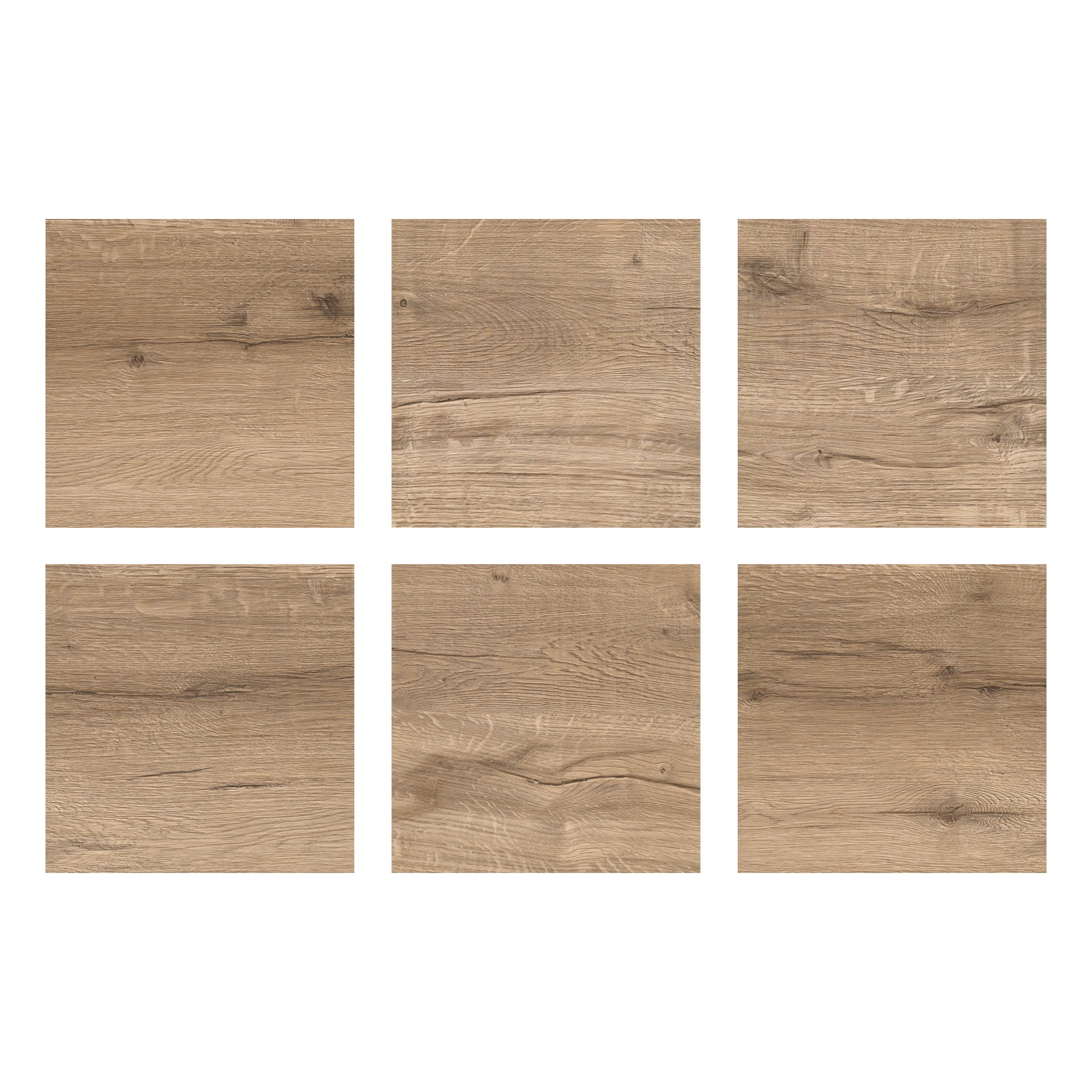 (3 pack) Floorpop Pickling Peel and Stick Floor Tiles