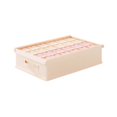 thumbnail image 2 of Closet Drawer Organizer And Storage Box With Dividers For Underwear Socks And Lingerie Foldable Wardrobe Organizer For Bedroom And Dresser Organization Solution, 1Pack E, 2 of 7