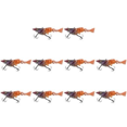 thumbnail image 1 of Swimbait articulado Multi con anzuelo, cebo para camarones, cebo giratorio (estilo C), 1 of 4