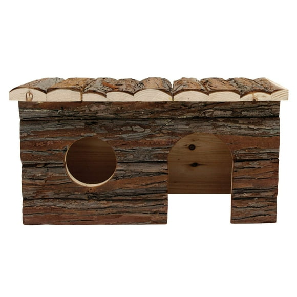 Living World Tree House Real Wood Cabin, Large