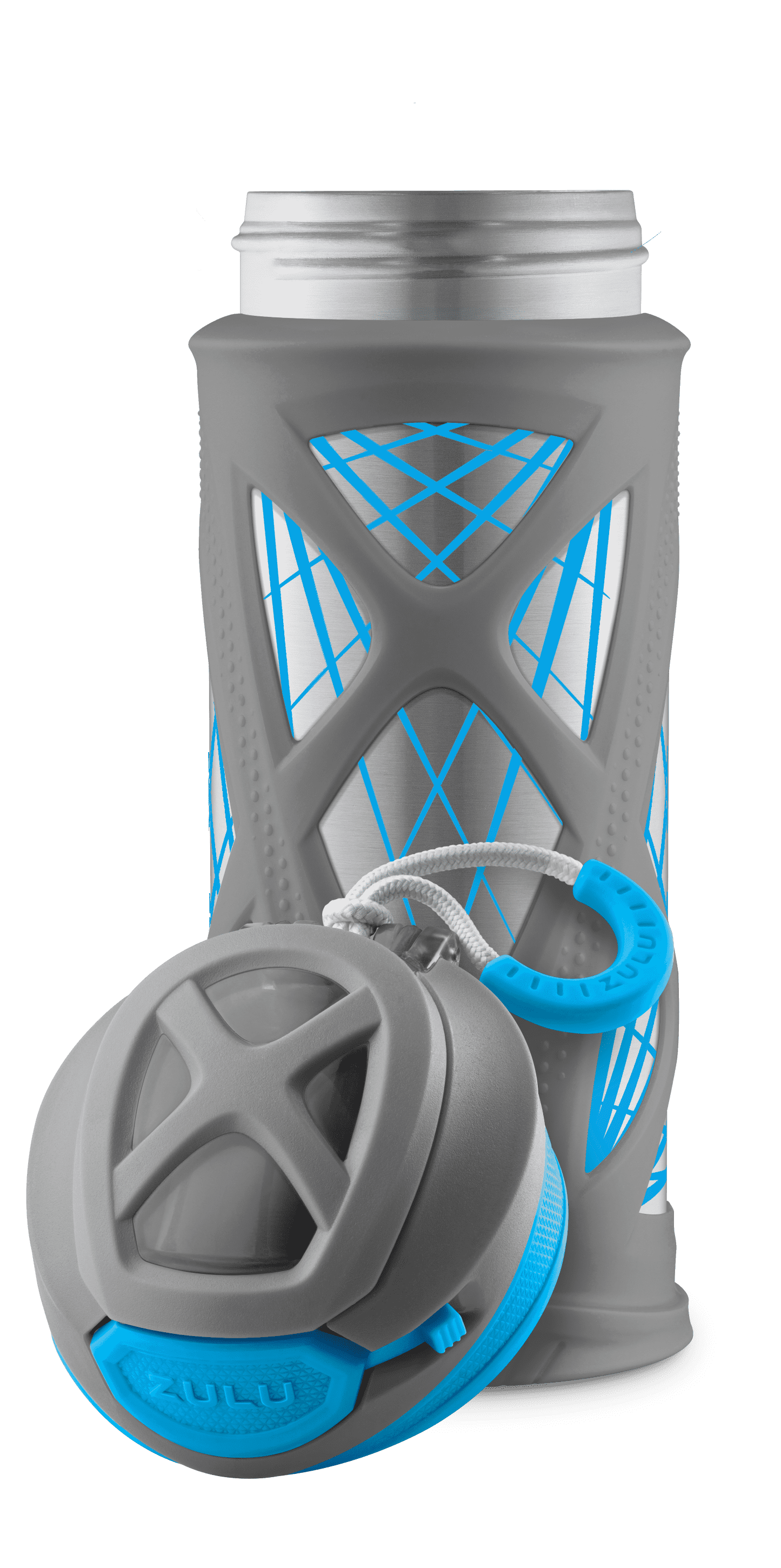 ZULU Echo Kids 12 fl oz Stainless Steel Insulated Water Bottle