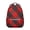 Grey-33, variant on Floral Print Breathable School Backpack, Adjustable S-Shaped Straps & Padded Back Panel for Spinal Support