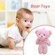 thumbnail image 3 of Mini Muñeco Peluche Con Oso Unido Muñeco Algodón Juguete Peluche Suave (rosa), 3 of 6