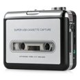 thumbnail image 1 of Reproductor de casetes, grabadora de casetes portátil, conversor de casetes a MP3 con software, comp, 1 of 9