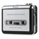 thumbnail image 1 of Reproductor de casetes, grabadora de casetes portátil, conversor de casetes a MP3 con software, comp, 1 of 9