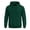 Dark Green_010, variant on Fleece Hoodie Pullover for Men Trendy Casual Long Sleeve Drawstring Hoodies Winter Workout Regular Fit Hooded Sweatshirt Dark Green 3XL