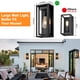 thumbnail image 5 of Luminaria para Exterior Slypadan 38 cm Negro Mate Impermeable, 5 of 8