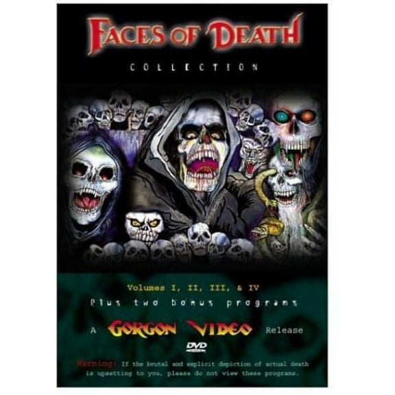 Faces of Death Collection (DVD), Mpi Home Video, Horror