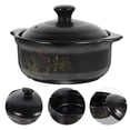 thumbnail image 2 of MasteelfCA Braised Chicken Casserole Chicken Soup Stewing Pot Ceramic Rice Pot Thick Ceramic Pot, 2 of 7