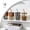 C, variant on Tumbler Water Glass, Cups with Straw and Lid Sealed Carry on for Coffee, Iced Tea, Thick Wall Insulated Glass Cup