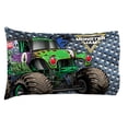 thumbnail image 4 of Monster Jam 3-Piece kids Twin Sheet Set, 100% Polyester, 4 of 8