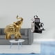 thumbnail image 2 of Figura de escritorio,Estante de estatua de elefante para escritorio,oficina,decoración del hogar,Estatua de cámara,Figura coleccionable de modelo de estatua de cámara,Escaparate de, 2 of 8