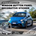 thumbnail image 4 of Window Button Panel Decorative Sticker for RHD As Shown, 4 of 5