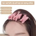 thumbnail image 3 of 6 piezas de pinzas para rizar el cabello, pinzas para rizar el cabello naturales y esponjosas, pinzas para rizar la raíz del cabello, pinzas para rizar el cabello, herramienta para peinar, 3 of 8