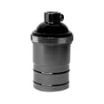 thumbnail image 2 of Socket E27 Inventa Toca Cobre Negro 3.5X7 Cm, 2 of 3