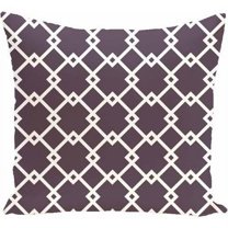 Simply Daisy 16" x 16" Link Lock Geometric Print Pillow