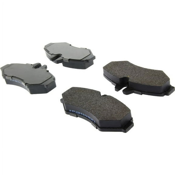 Posi Quiet Semi-Metallic Brake Pads with Hardware