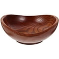 thumbnail image 6 of Wood Salad Bowl Set Wood Fruit Bowl Decorative Snack Dish Home Essentials, 6 of 7