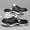 Black, variant on Men'S Solid Color Closed-Toe Breathable Thick-Soled Slippers, Comfortable Non-Slip Durable Soft Sole Anti-Odor EVA Sandals, Men'S Summer Footwear