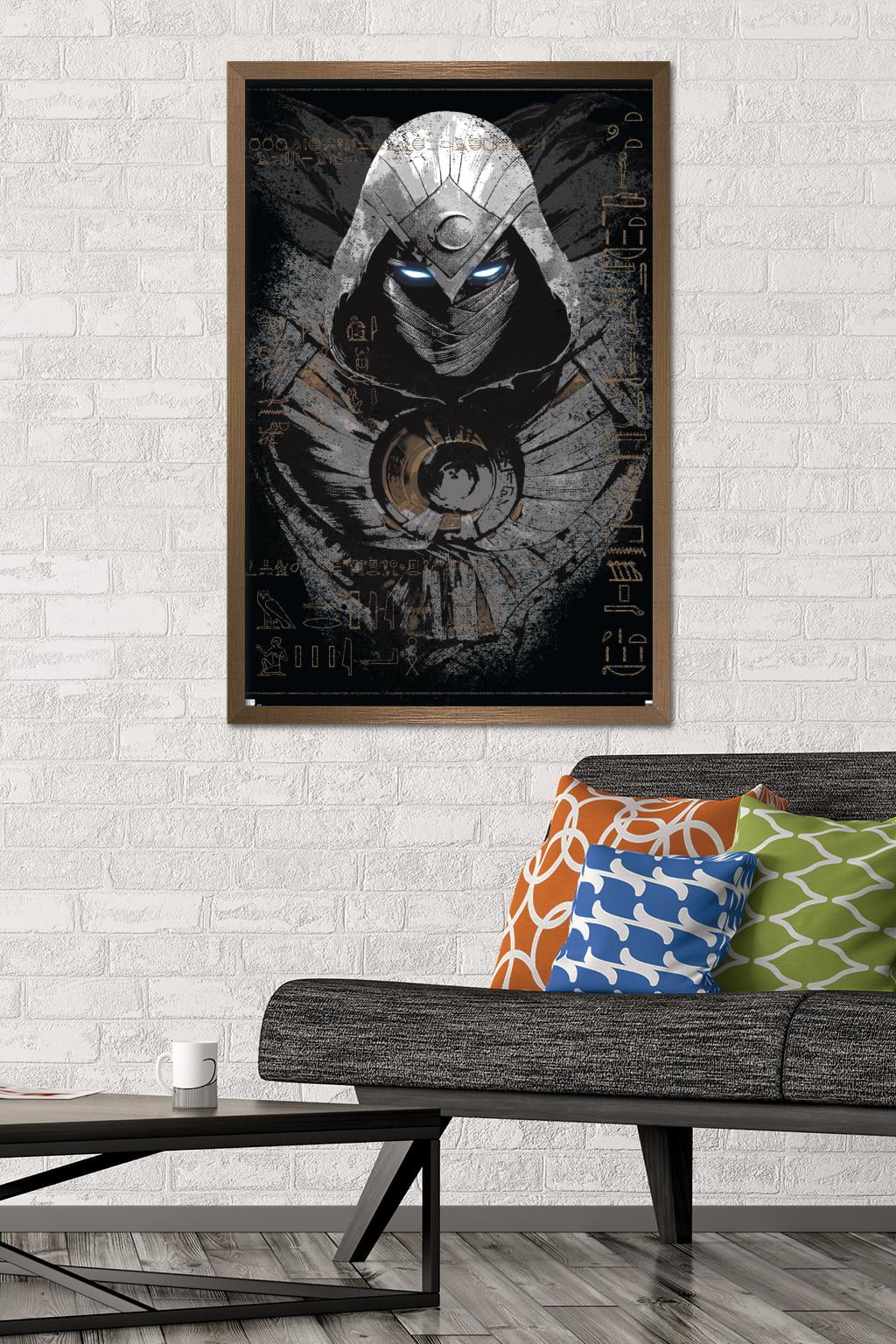 Marvel Moon Knight - Close-Up Wall Poster, 22.375" x 34" Framed
