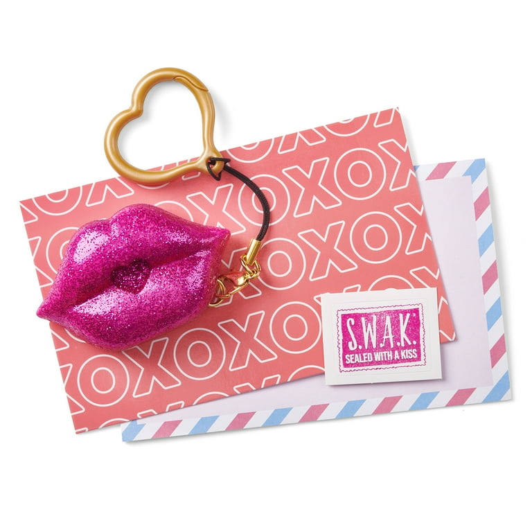 Swak Designs Interactive Kissable Key Chain Glimmer Kiss with