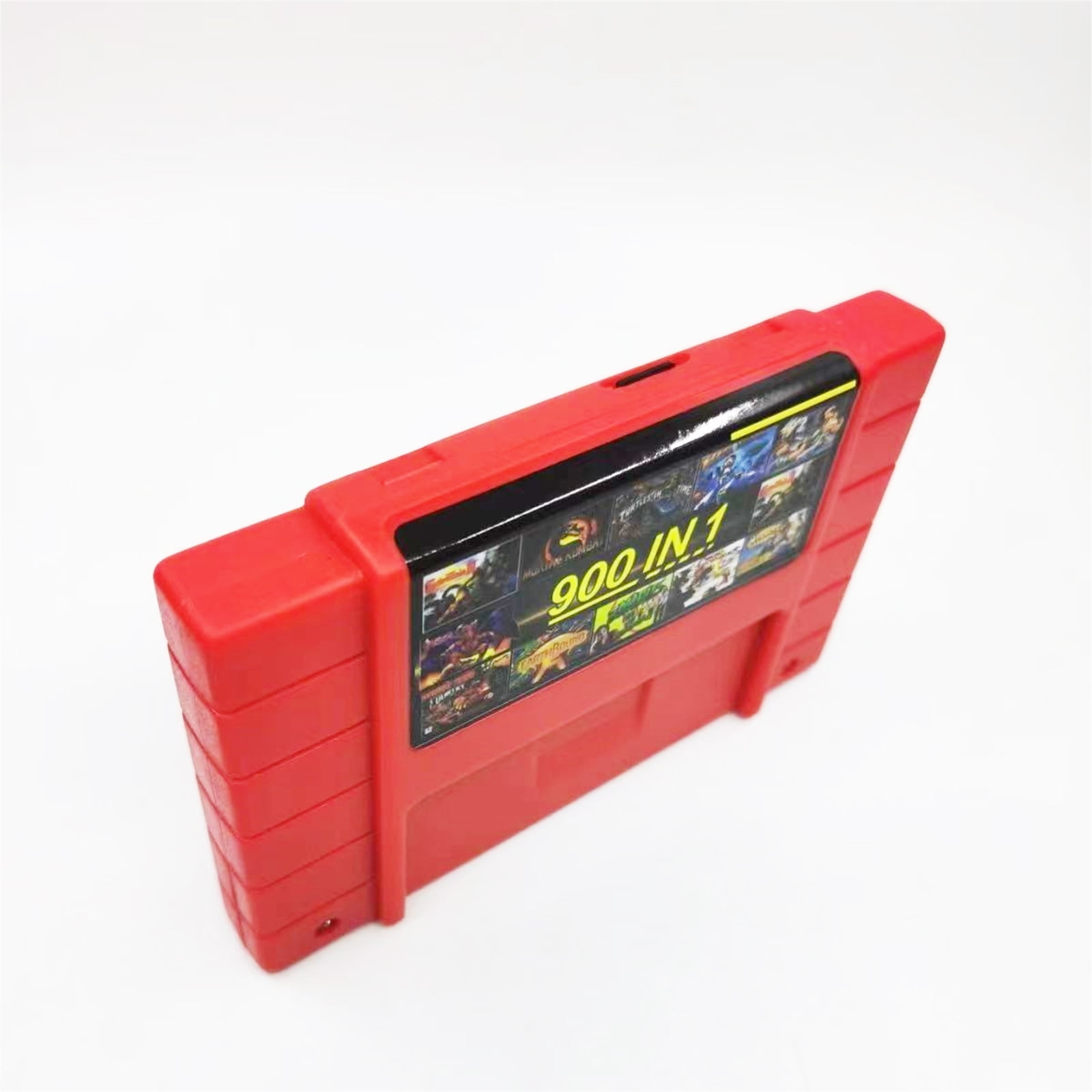 Retrotech Super 900-in-1 Game Cartridge for SNES: 16-Bit Classic Games, Save Feature, Works with All Consoles