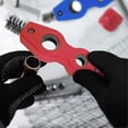 thumbnail image 5 of 4 Pieces Copper Pipe Cleaner And Reamer Value Set- Copper Pipe And Cleaner Reamer,4-in-1 Pipe Deburring Brush Tools, 5 of 5