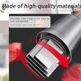 thumbnail image 4 of 2025 Upgraded Compact Mini Dicer Food Chopper: Stainless Steel, Manual, for Mincing Garlic/Pressing – Home Decor, 4 of 5