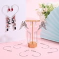 thumbnail image 4 of 1 caja de 80 piezas de accesorios para aretes, sin dolor, sin perforaciones, con clip para aretes., 4 of 9