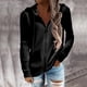 thumbnail image 5 of Sudaderas Con Cremallera Sudaderas Con Cremallera De Manga Larga Con Cremallera Outwear Abrigo De Suéter Rib Knit Sudaderas Con Capucha De Manga Larga Mujer Suelta Casual Color ANGGREK No, 5 of 7