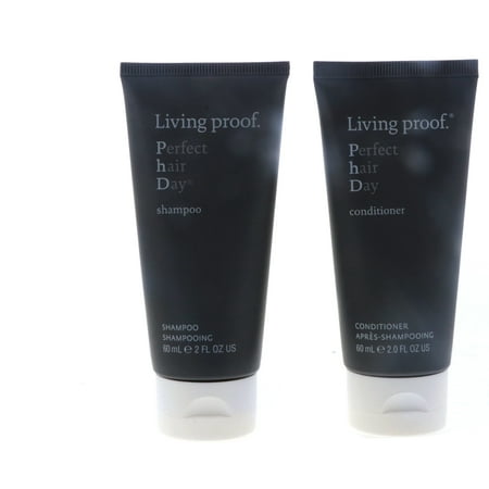 Living Proof Perfect Hair Day Shampoo & Conditioner 2 oz each