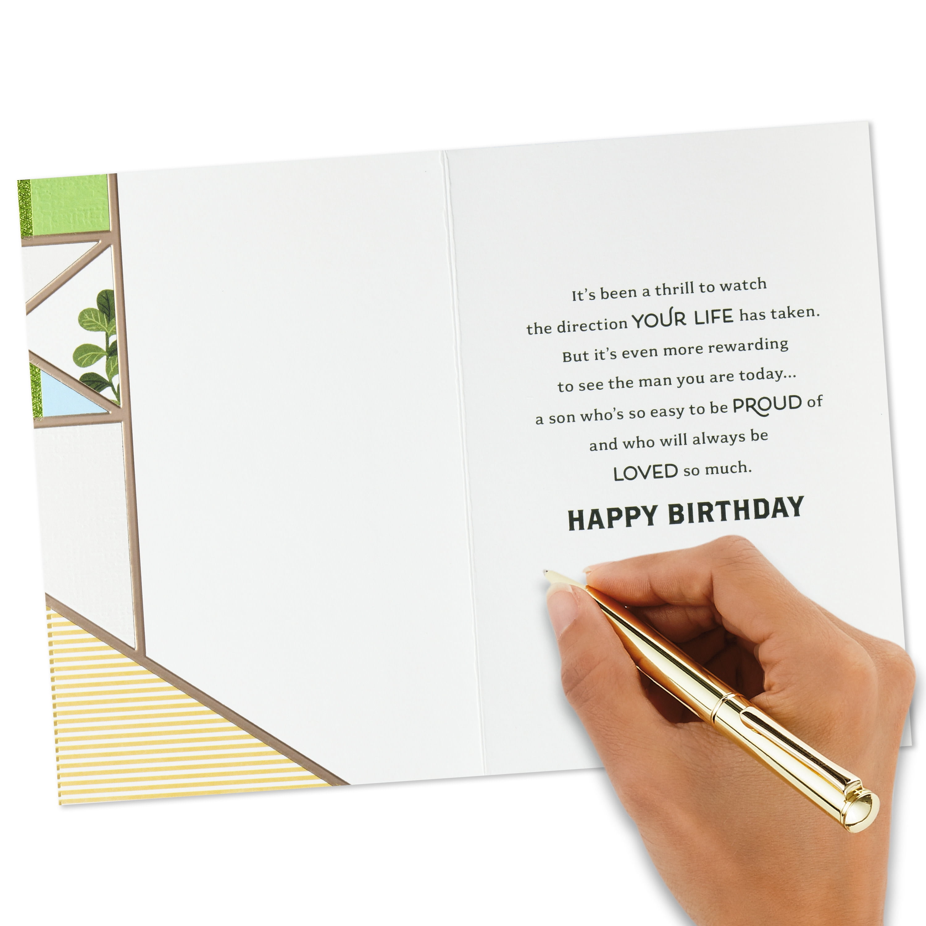 Hallmark Birthday Card for Son (All These Years)