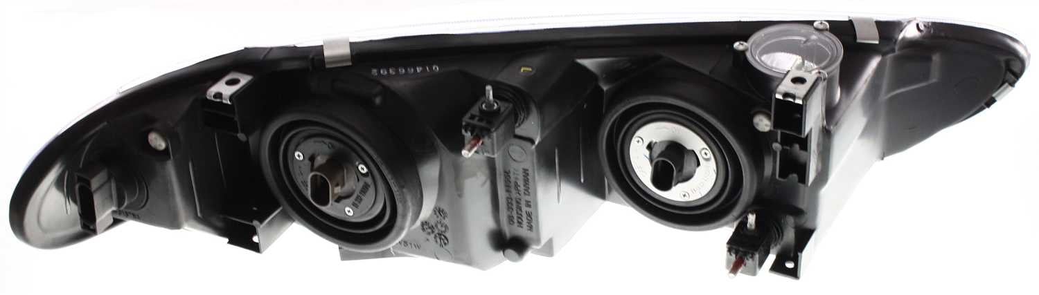 Headlight Compatible With 1998-2004 Dodge Intrepid Chrysler Left Driver Halogen With bulb(s)